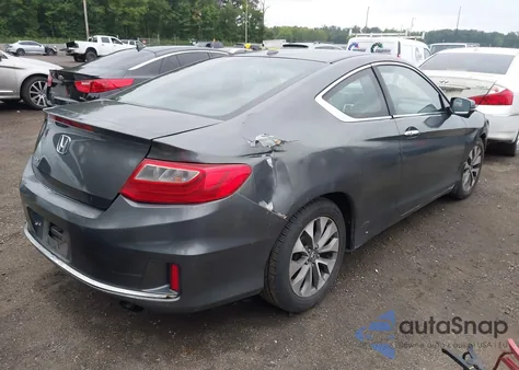 2014 Honda Accord Ex-L из США, поврежденный, VIN 1HGCT1B87EA004286